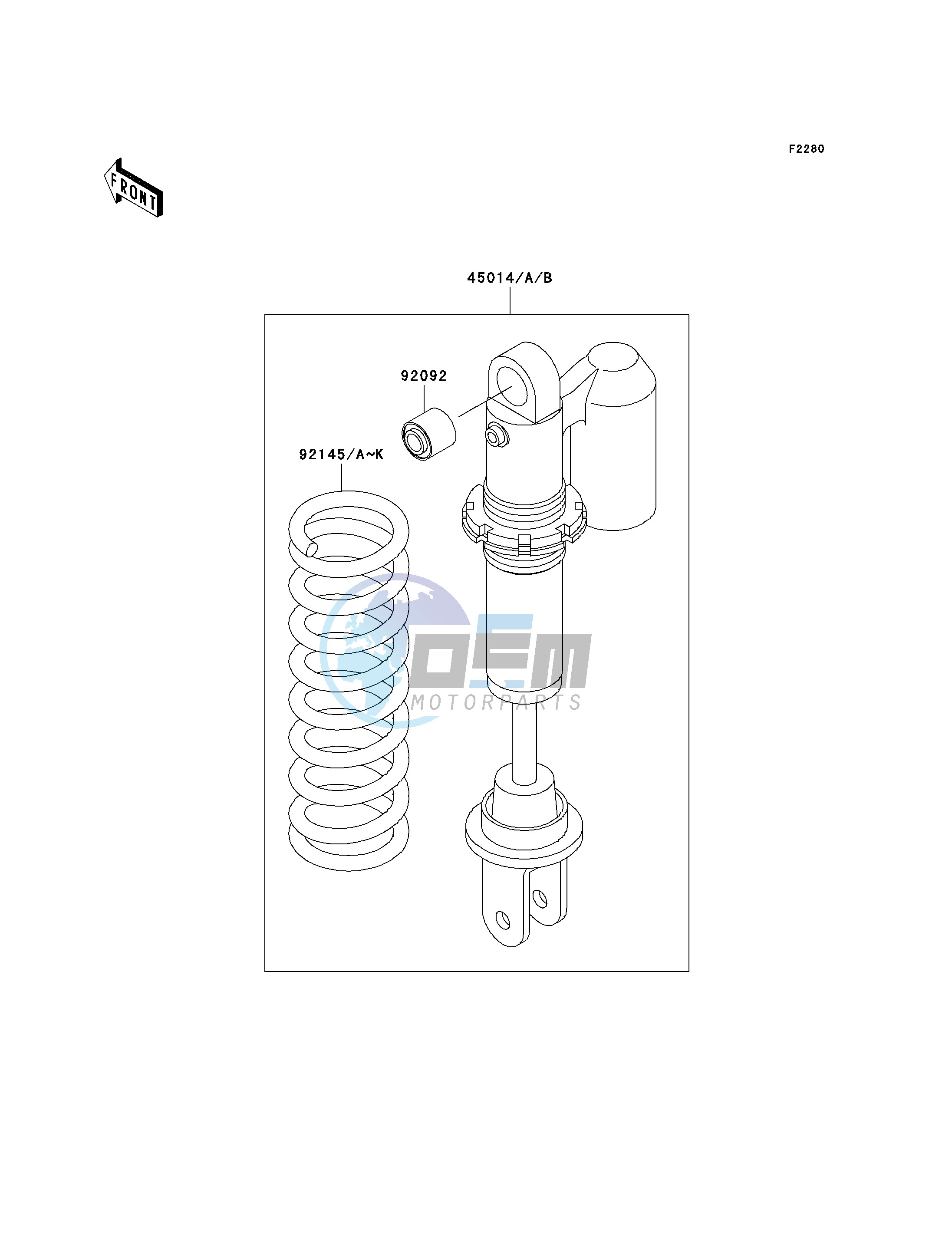 SHOCK ABSORBER-- S- -