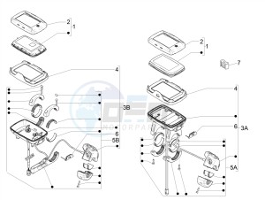 Wi-Bike Uni Deore Comfort 2017 (NAFTA) drawing Meter combination