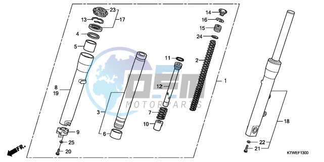 FRONT FORK