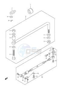 DF 50 drawing Drag Link