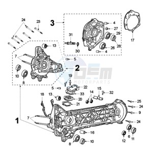 FOX LX A2 EU drawing CRANKCASE