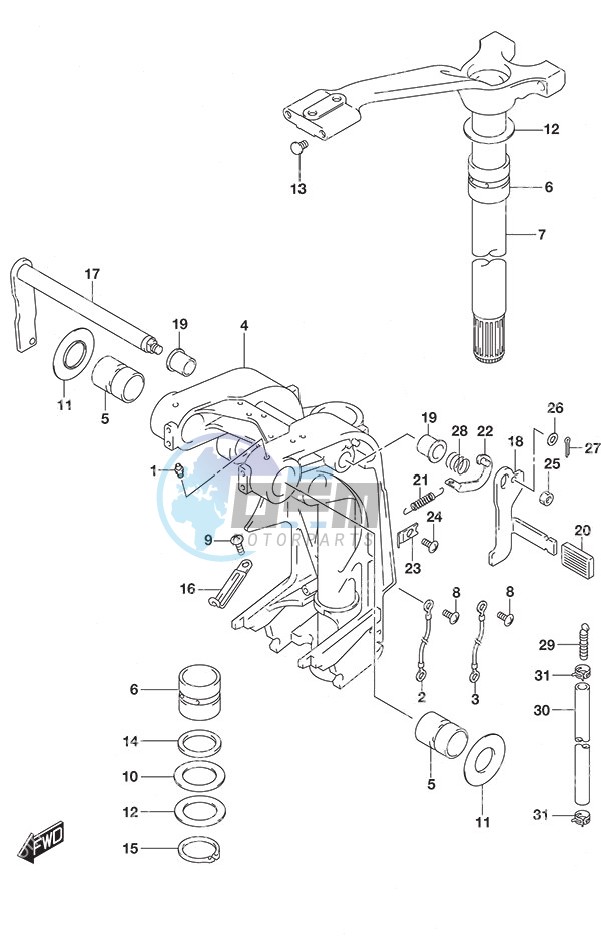 Swivel Bracket