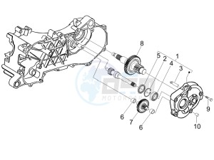 Fly 50 2t (25 kmh) (B-NL) drawing Reduction unit