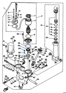 L130BETO drawing TILT-SYSTEM-1