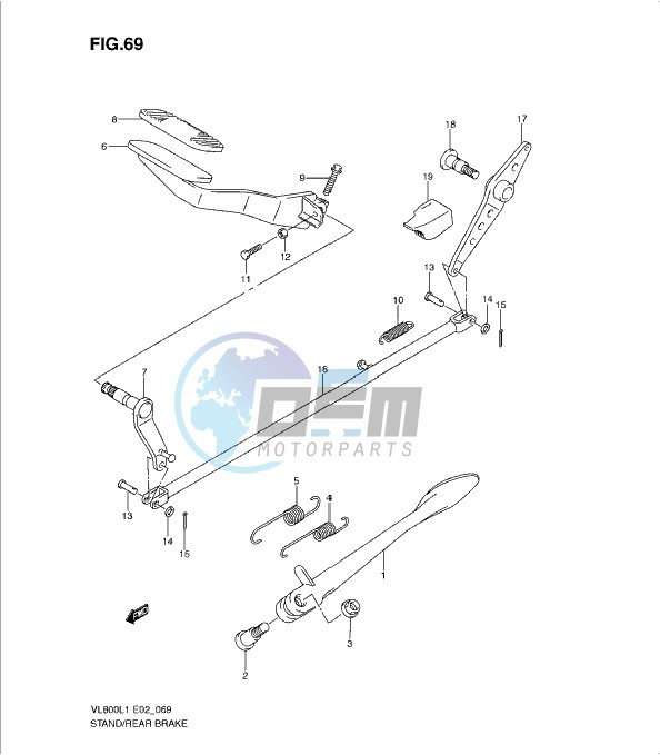 REAR BRAKE