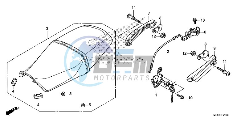 SEAT (CB1100/A)