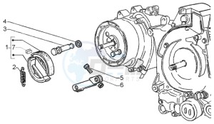 Liberty 125 Leader RST ptt(E) Spain drawing Brake lever