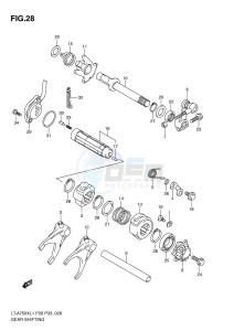 LT-A750X (P28-P33) drawing GEAR SHIFTING