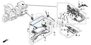 GL1800 drawing OPENER UNIT