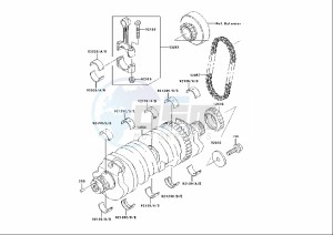 ZRX S 1200 (EU) drawing CRANKSHAFT