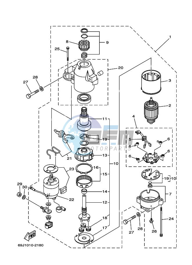 STARTER-MOTOR