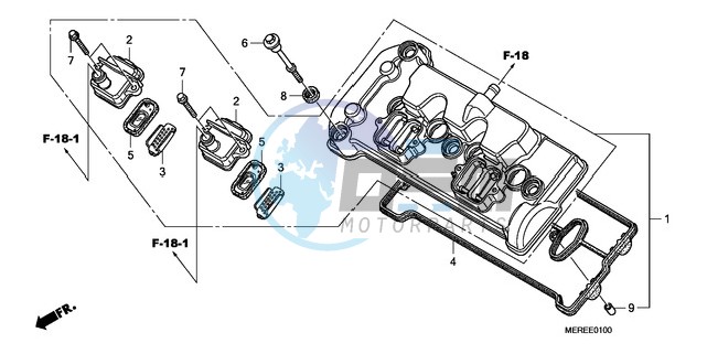 CYLINDER HEAD COVER