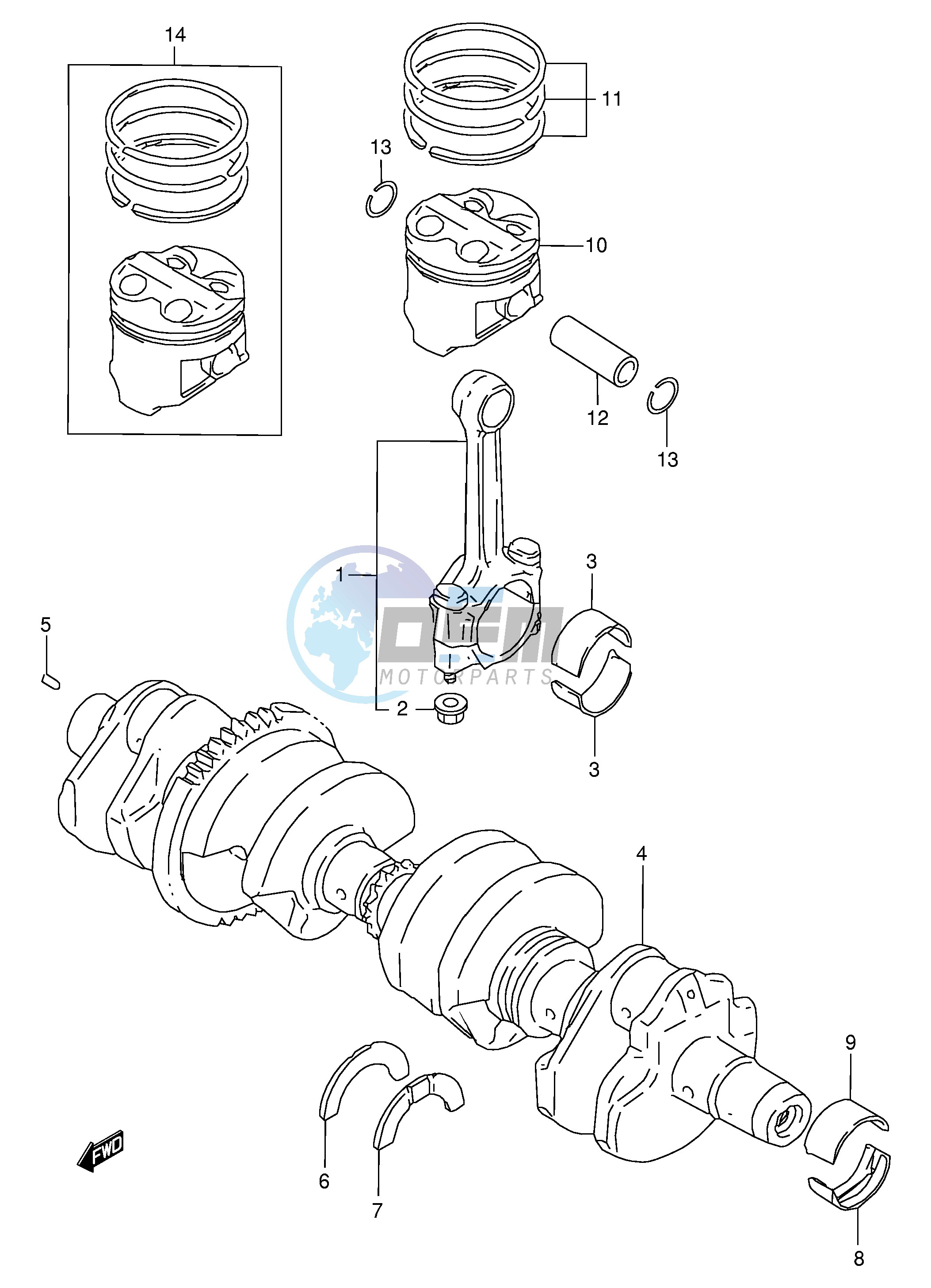 CRANKSHAFT