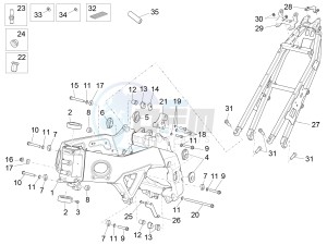 RSV4 1100 RACING FACTORY E4 ABS (NAFTA) drawing Frame