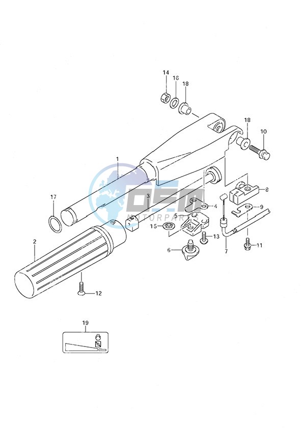 Tiller Handle