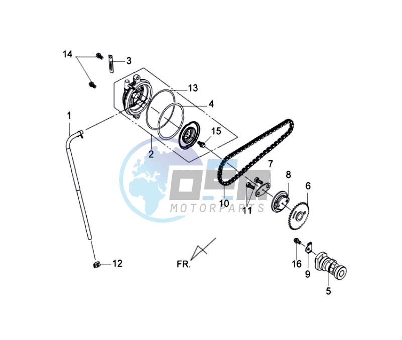 CYLINDER HEAD COVER / CAMSHAFT CHAIN