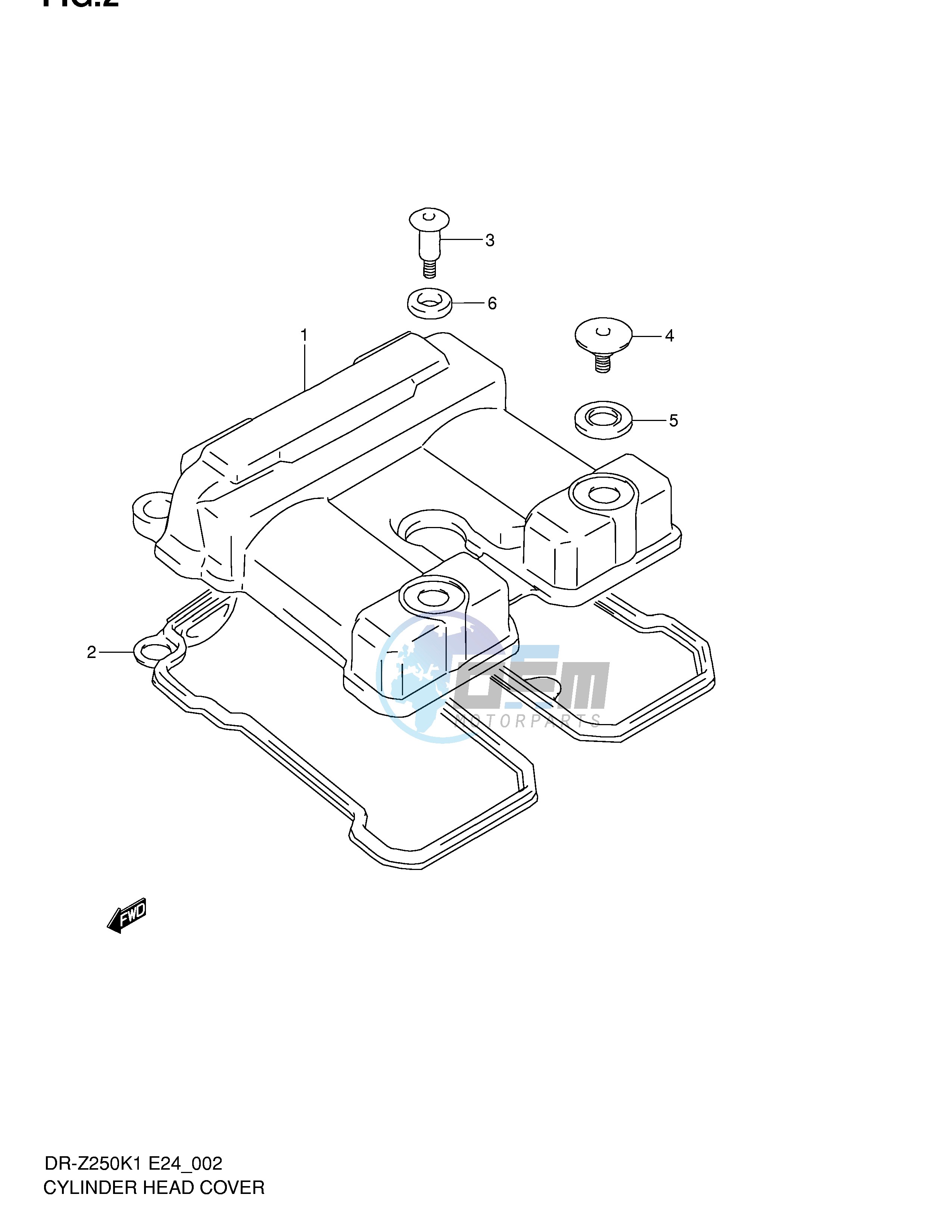 CYLINDER HEAD COVER