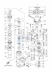 F80BETL drawing POWER-TILT-ASSEMBLY-1