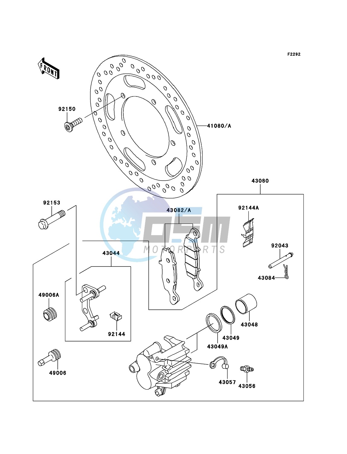 Front Brake