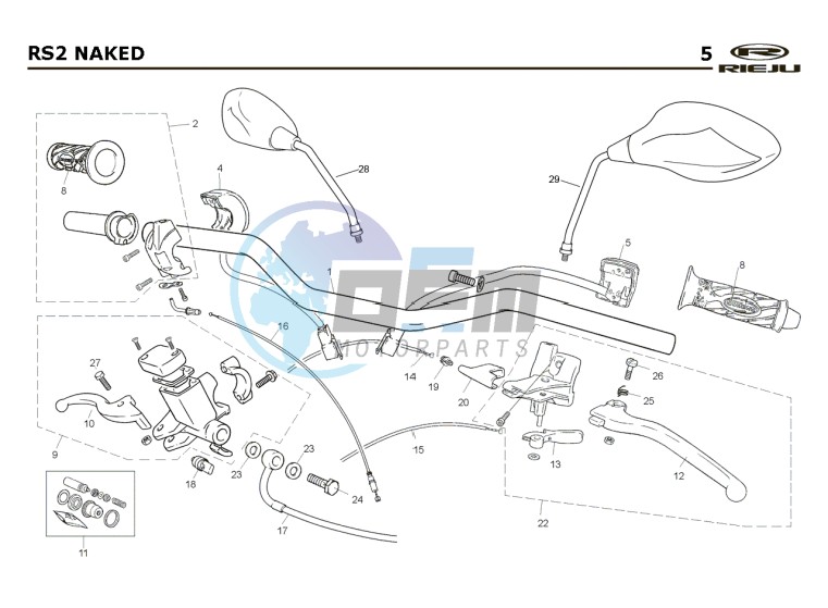 HANDLEBAR - CONTROLS