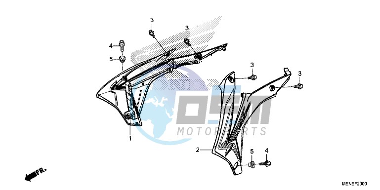 RADIATOR SHROUD