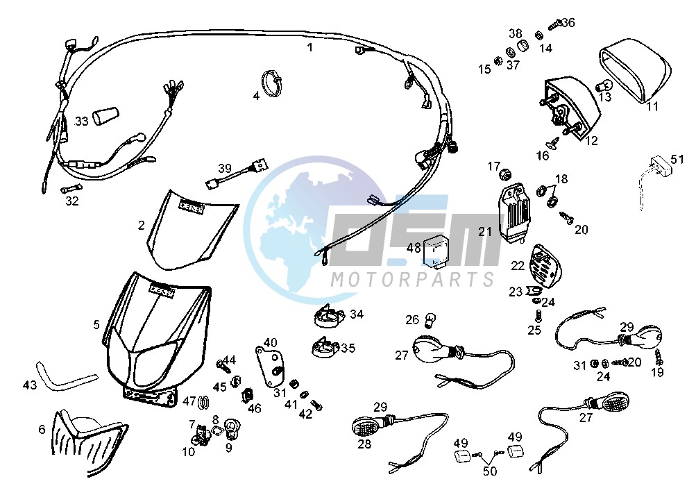 WIRING HARNESS