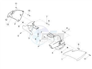 TUONO 1100 V4 FACTORY E4 ABS (APAC) drawing Front body II