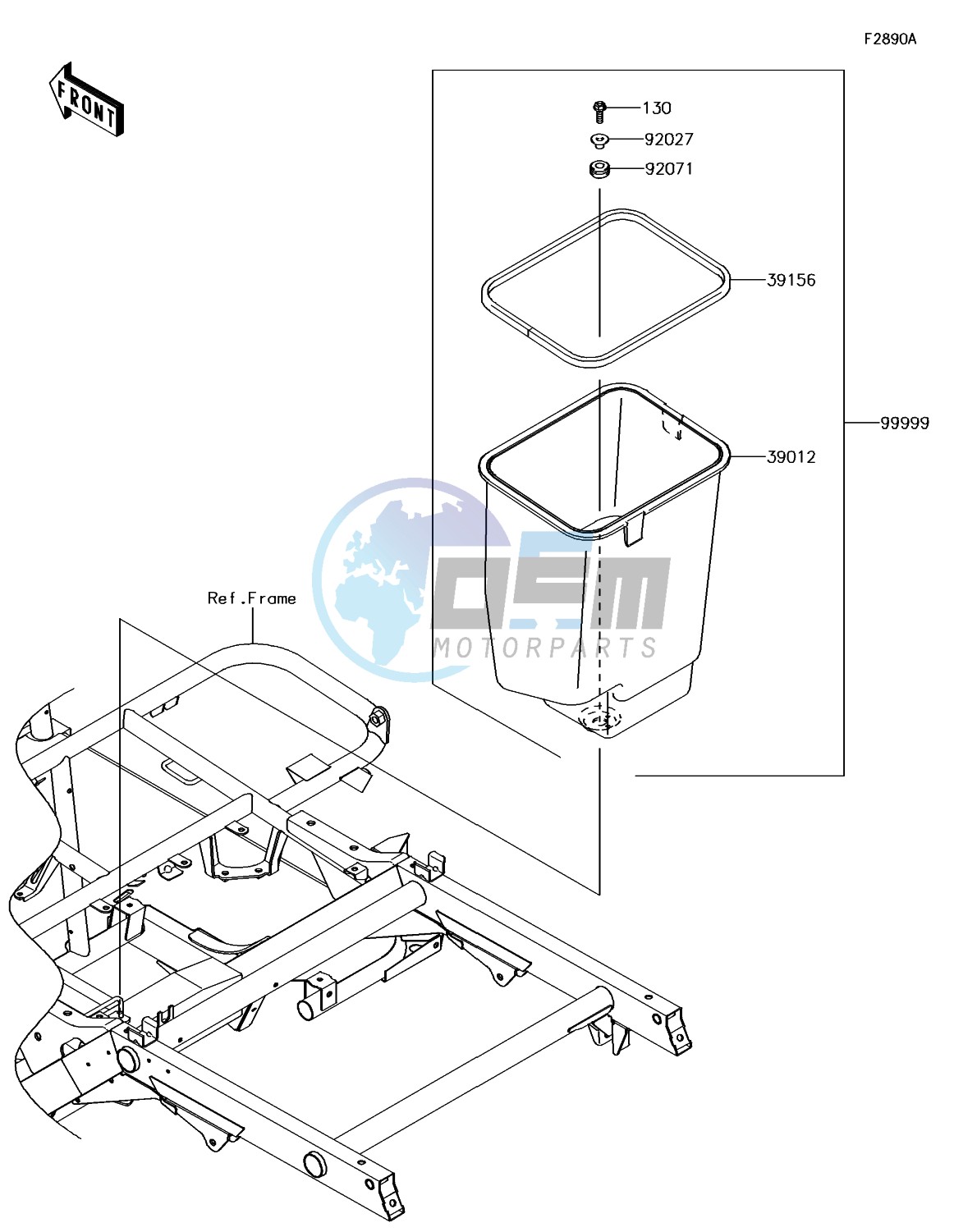 Optional Parts(Frame)