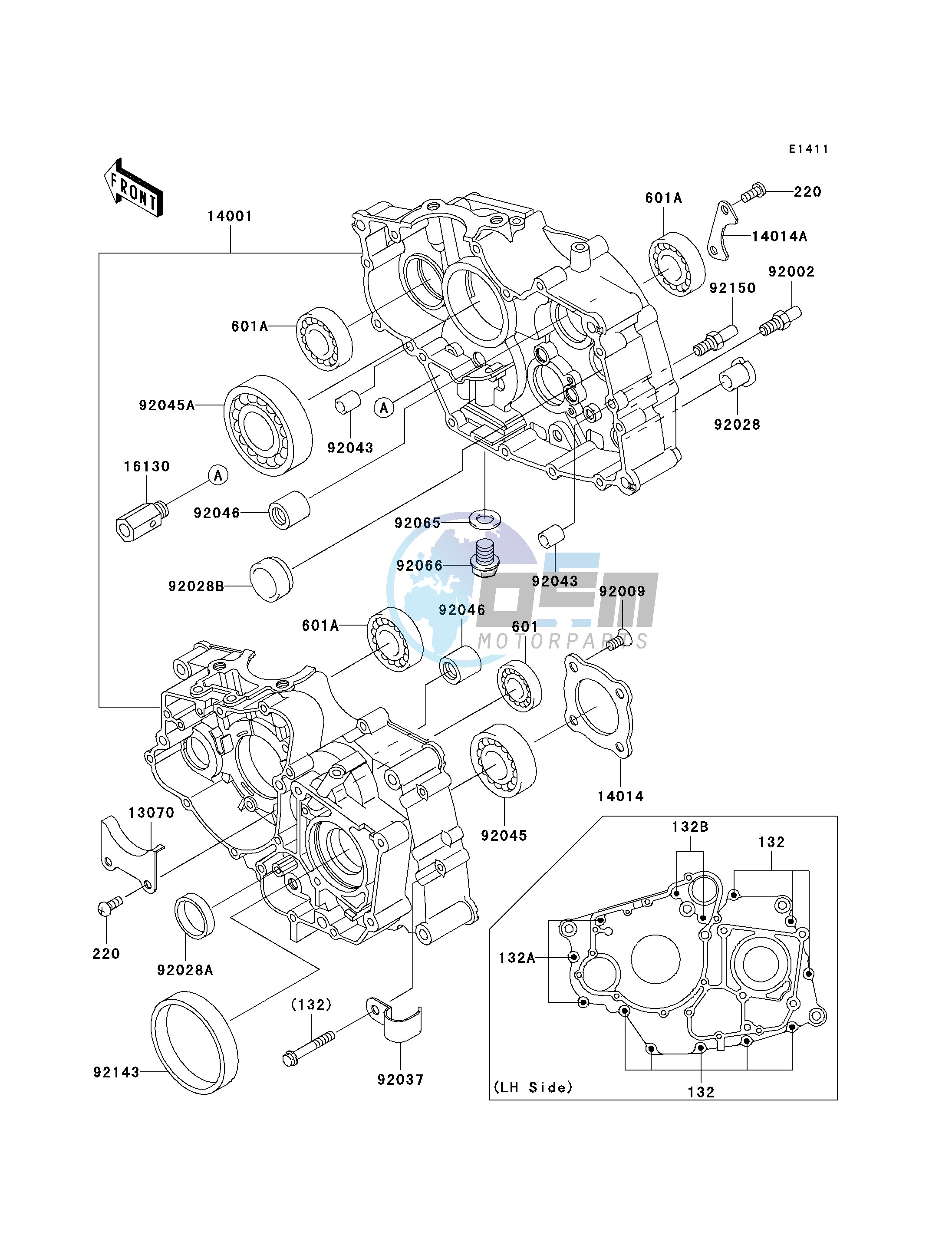 CRANKCASE