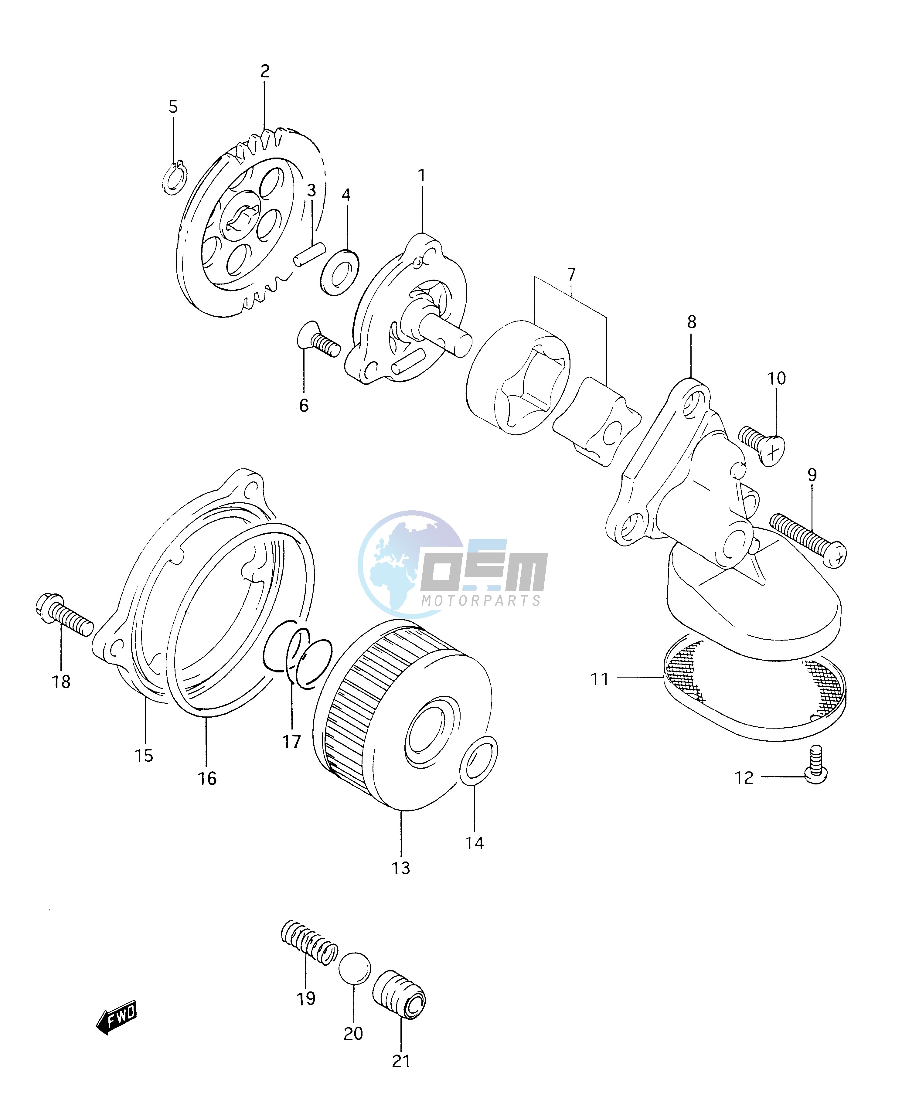 OIL PUMP