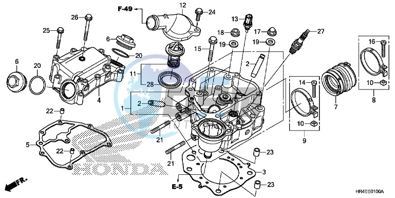 CYLINDER HEAD