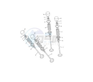 YZF R6 600 drawing VALVE