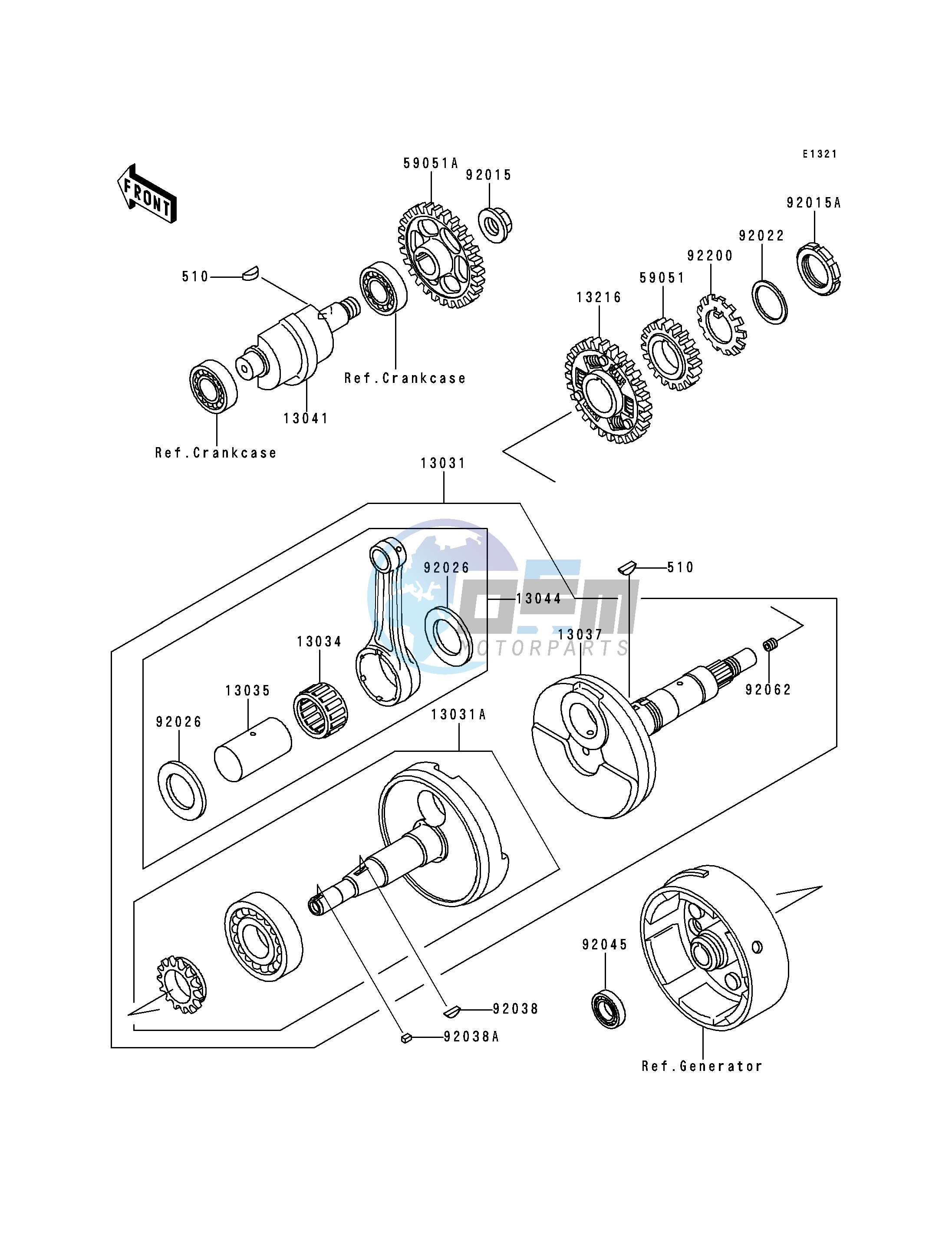 CRANKSHAFT