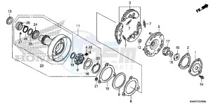 AFS1102SHC drawing ONE WAY CLUTCH