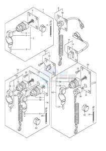 DF 140 drawing Switch (C/R)