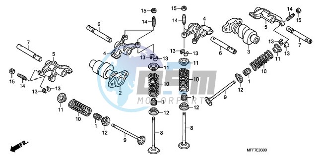 CAMSHAFT/VALVE