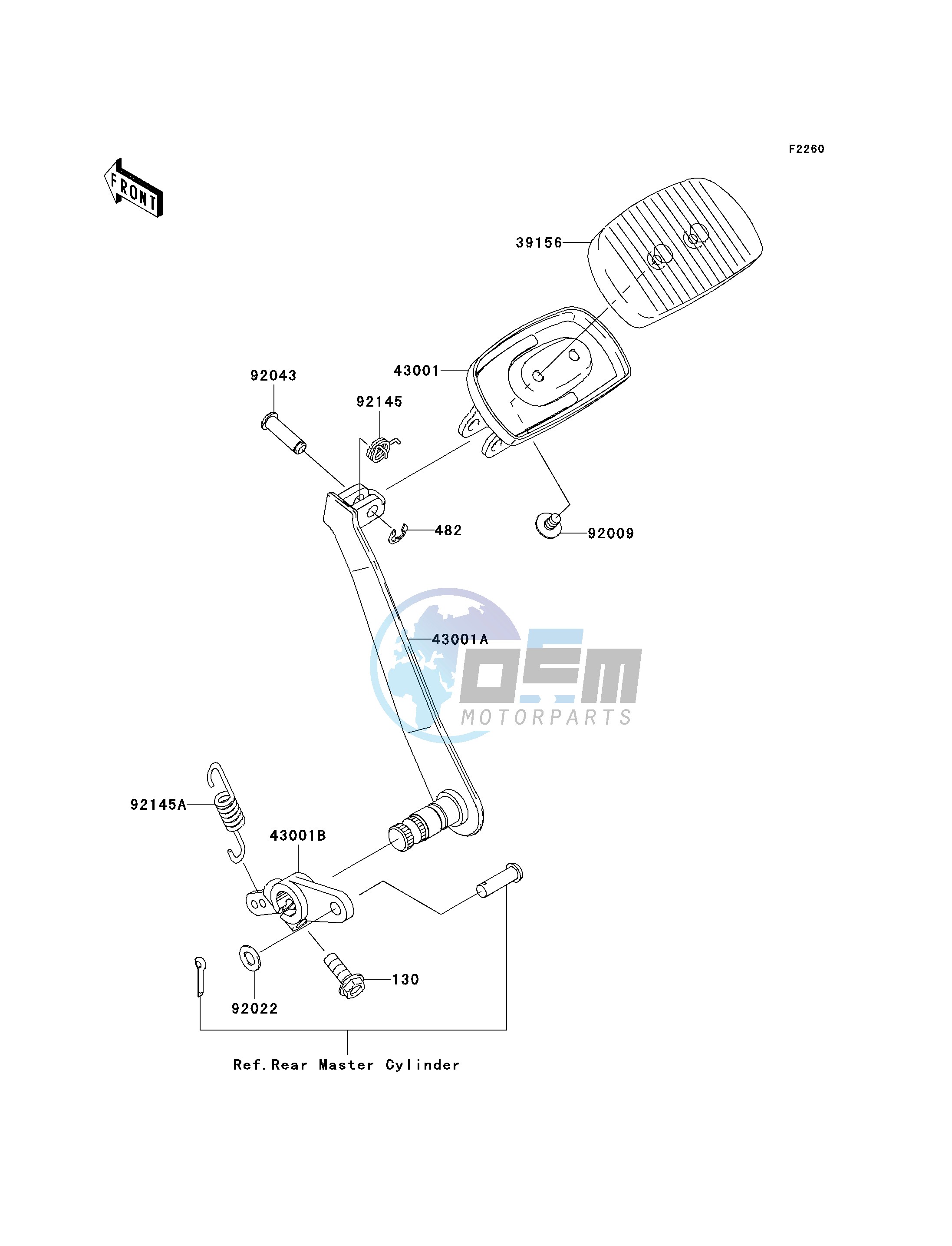 BRAKE PEDAL_TORQUE LINK