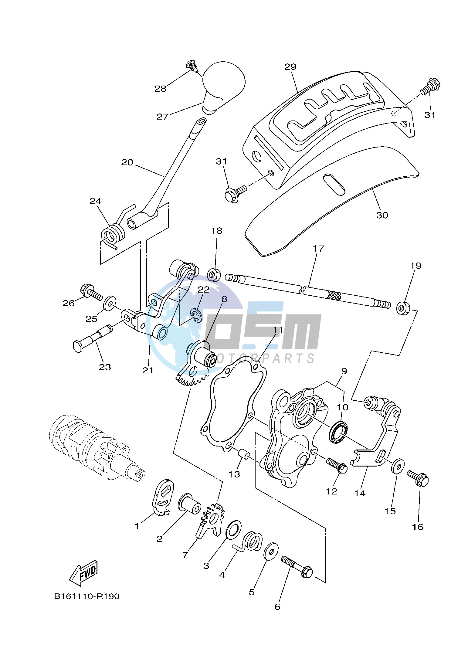 SHIFT SHAFT