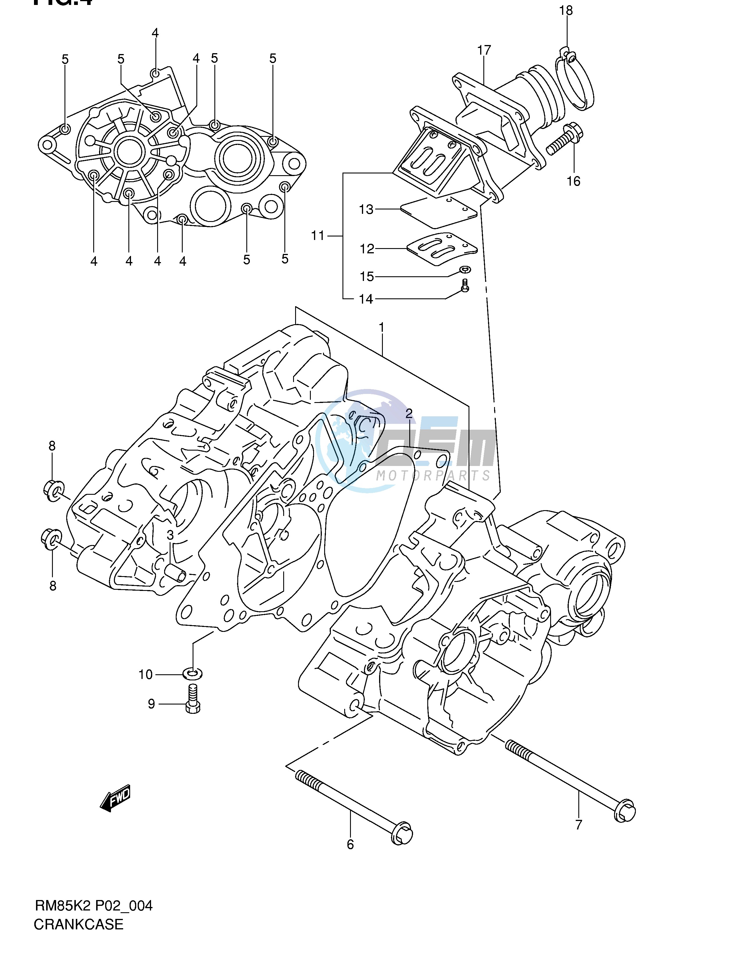 CRANKCASE