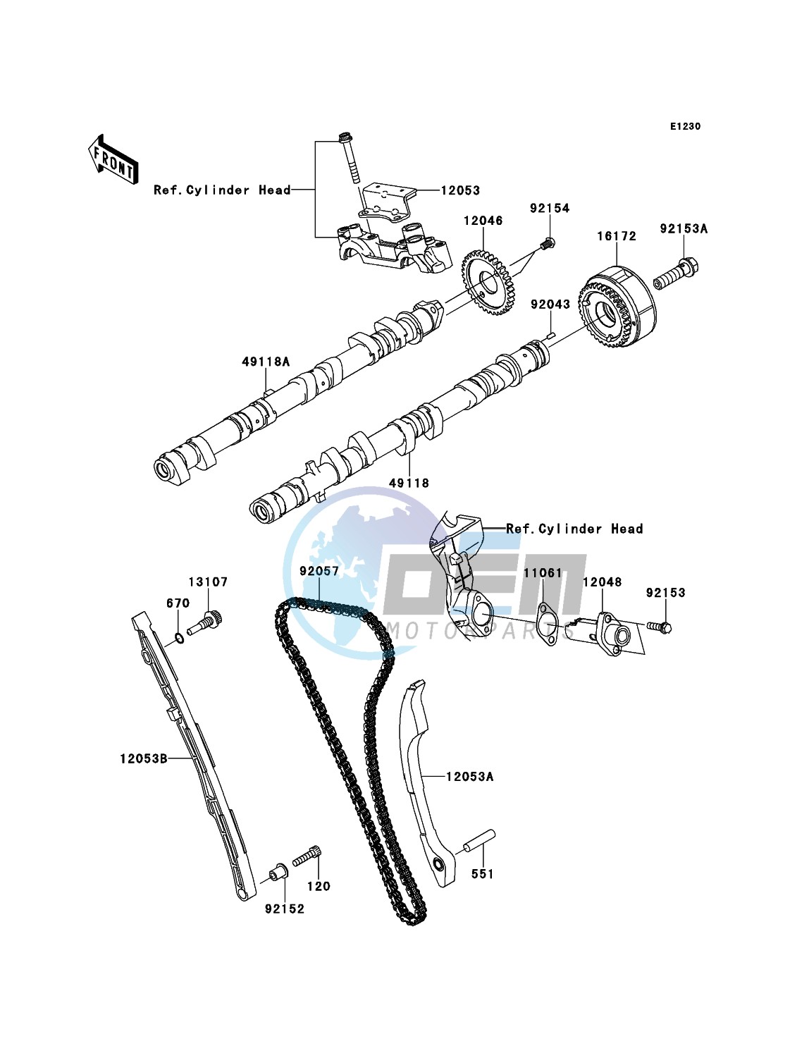 Camshaft(s)/Tensioner