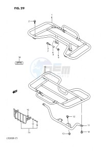 LT230E (E1) drawing CARRIER