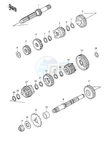 KE 175 D [KE175] (D2-D3) [KE175] drawing TRANSMISSION -- 80-81 KE175-D2_D3- -