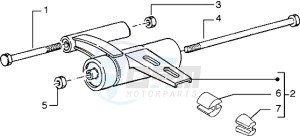 ICE 50 drawing Swinging arm