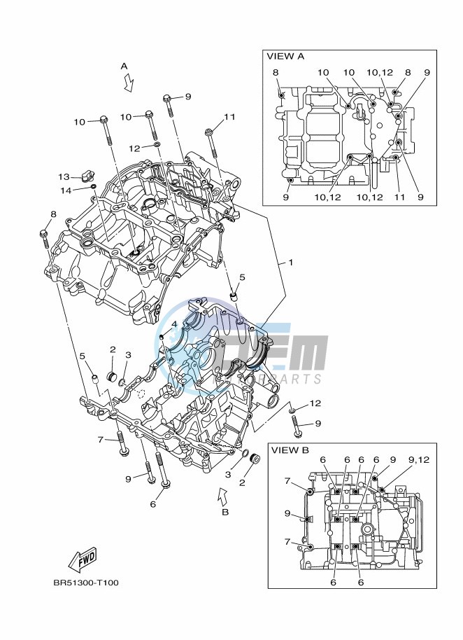 CRANKCASE