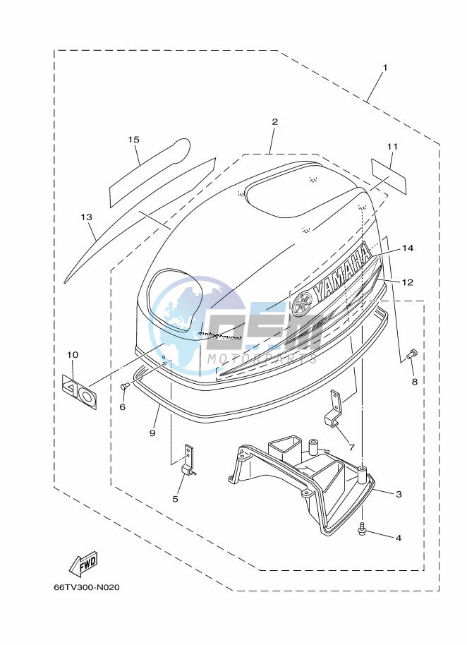 TOP-COWLING