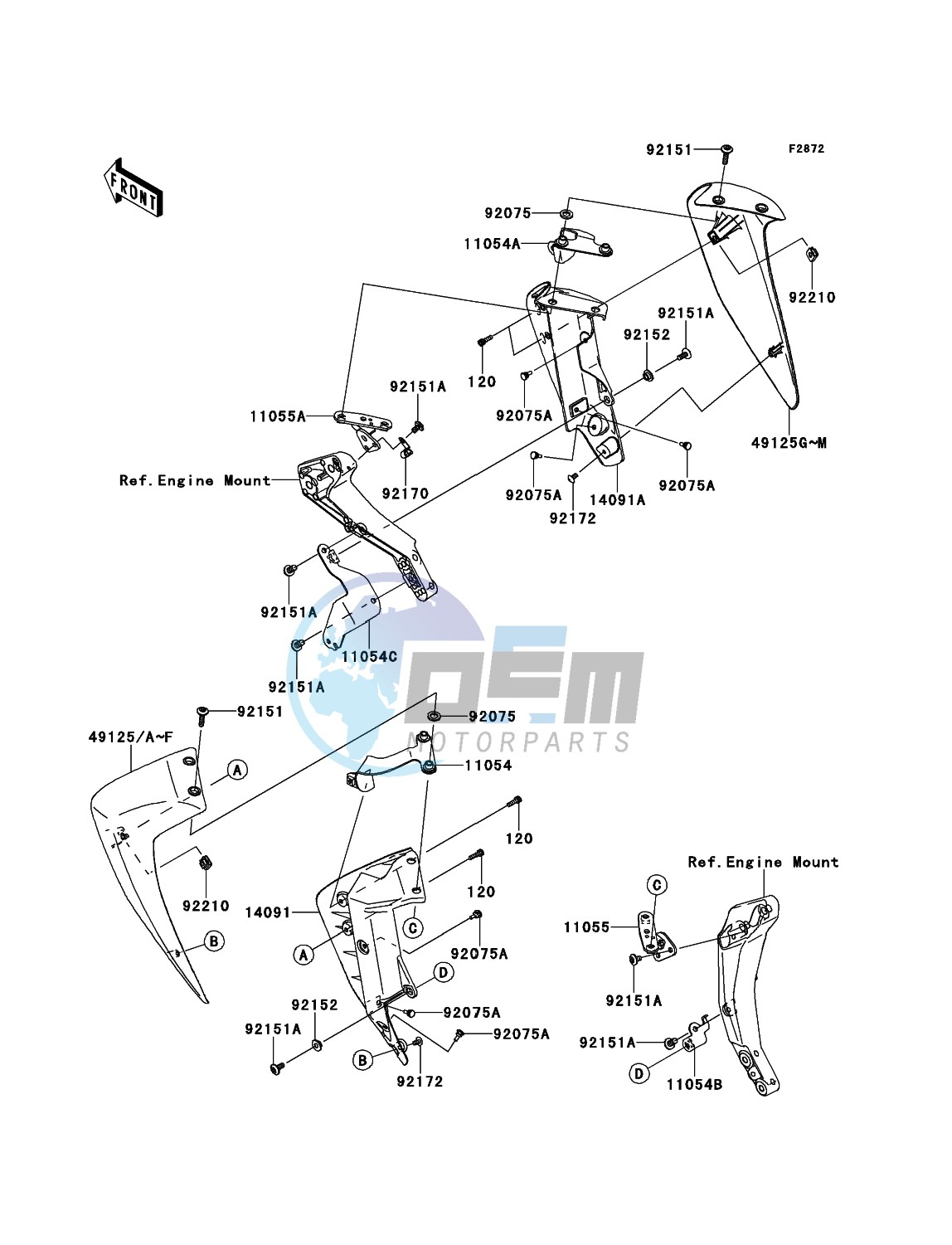 Cowling Lowers