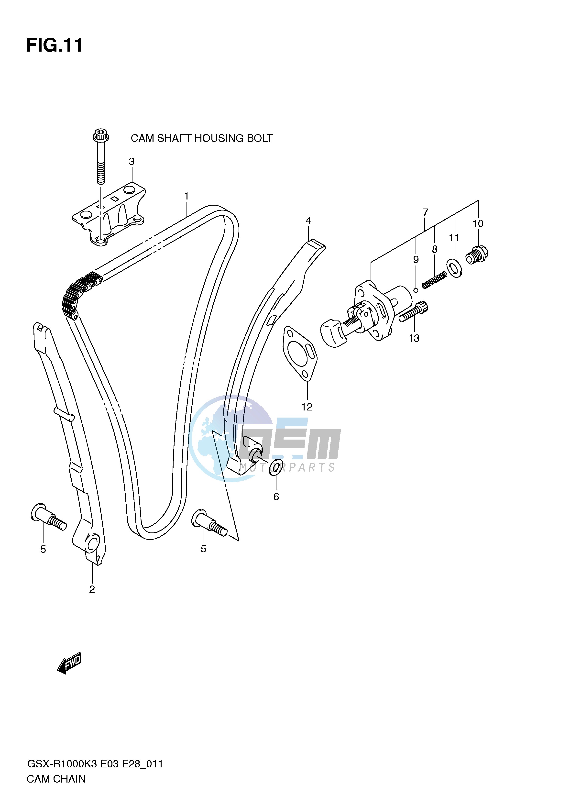 CAM CHAIN