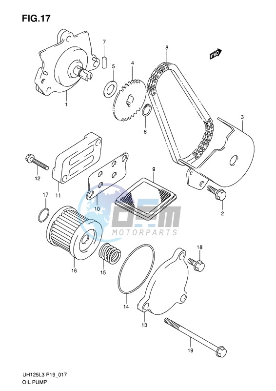 OIL PUMP