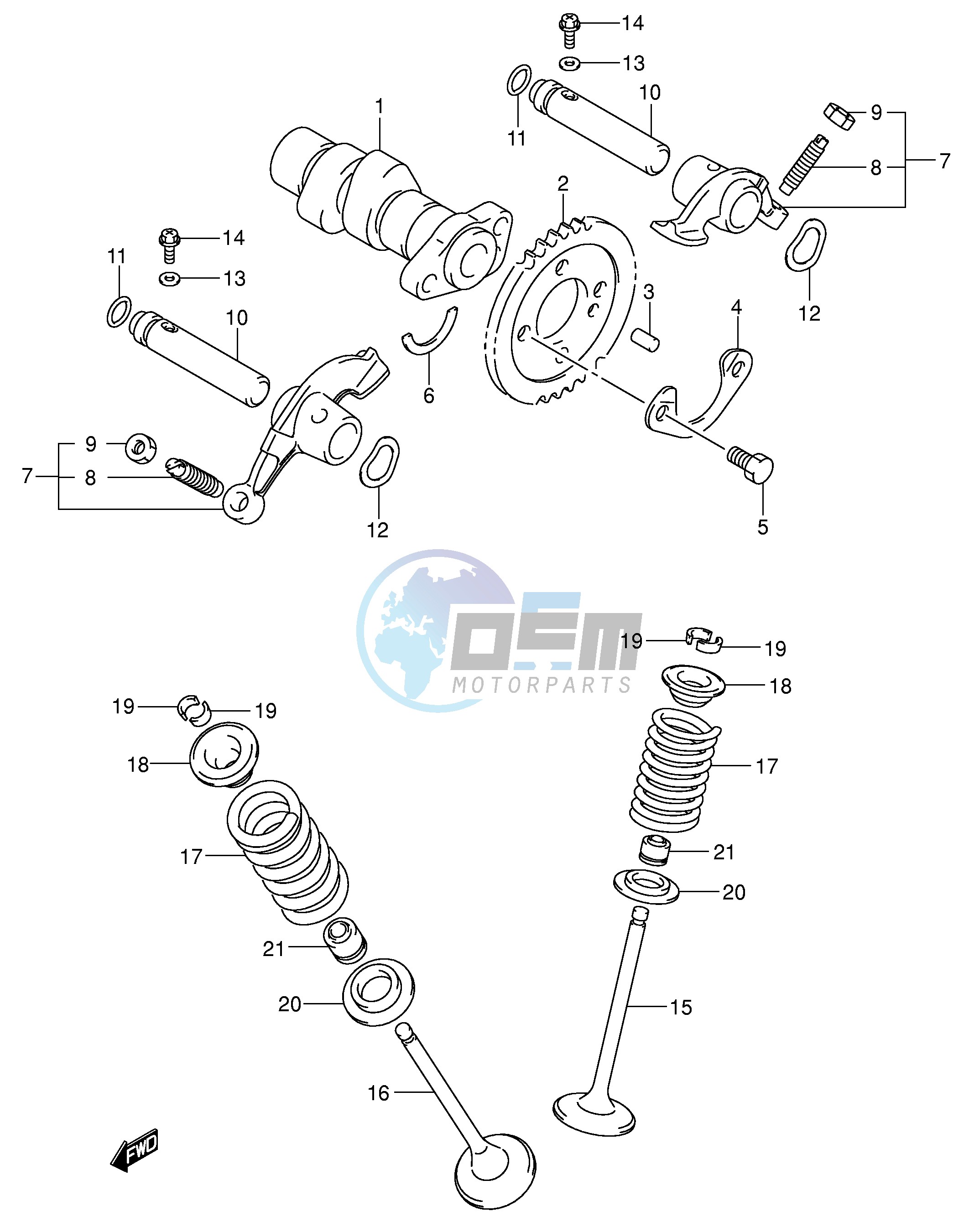 CAM SHAFT VALVE