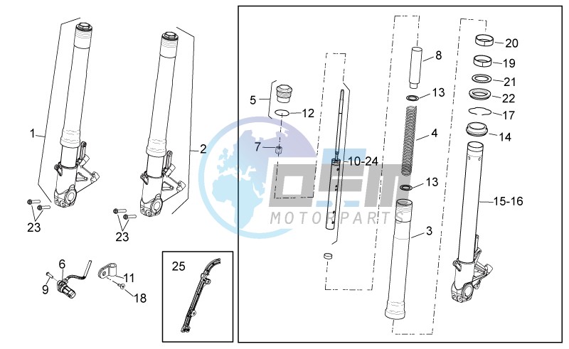 Front fork